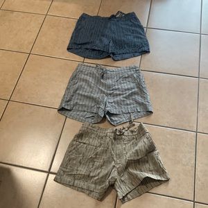 Women’s organic cotton shorts, 3” inseam